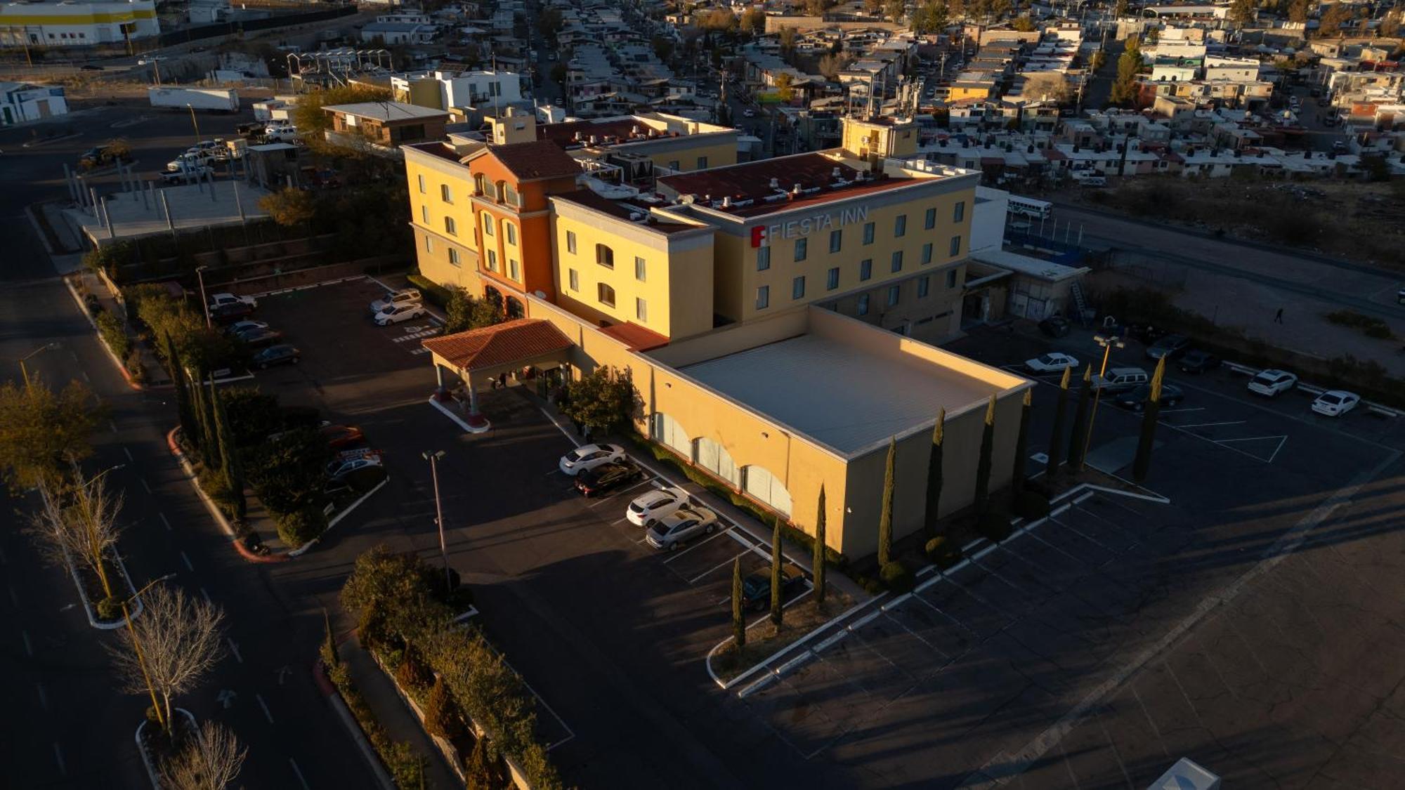 เฟียสต้า อินน์ โนกาเลส Nogales  ภายนอก รูปภาพ